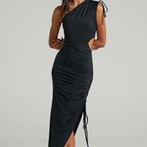 Black Showpo dress! Brand new with tags